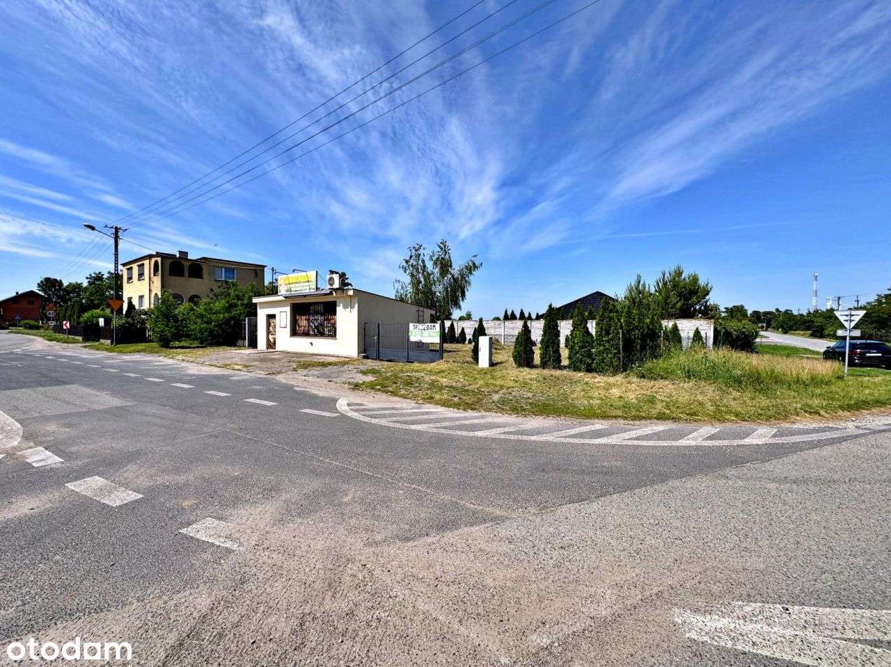 Niezależny Lokal/Budynek Usługi/Handel/Sklep z Dzi-7