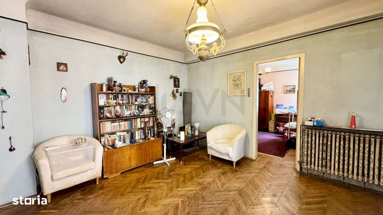 Duplex 5 camere I Armeneasca I Cladire interbelica consolidata I De va - Imagine principală: 3/15