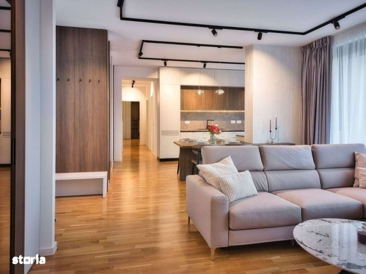 APARTAMENT 2 CAMERE | 57.7MP | ACCES METROU APARATORII PATRIEI |-7