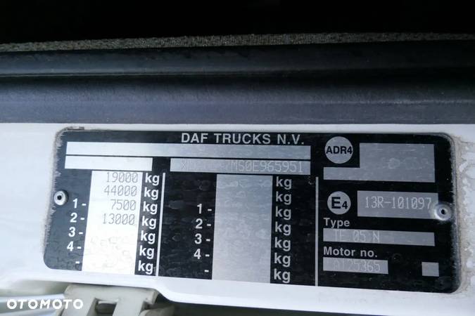 DAF XF 105.460 / SPACE CAB / RETARDER / HYDRAULIKA / I-PARK COOL / EURO 5 ATE / MANUAL - 40