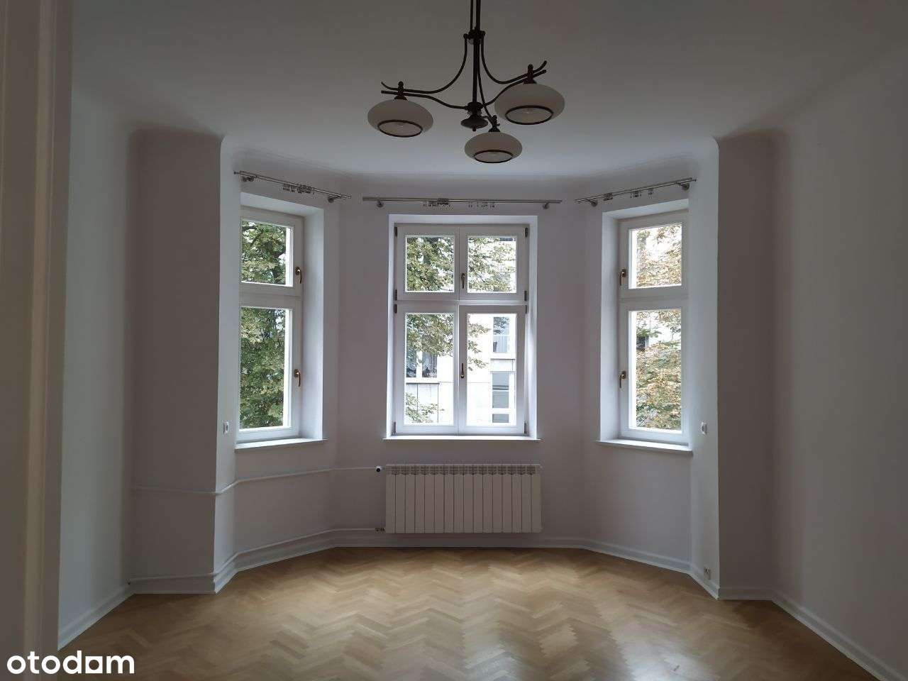 Apartament na Powiślu, Apartment in the center