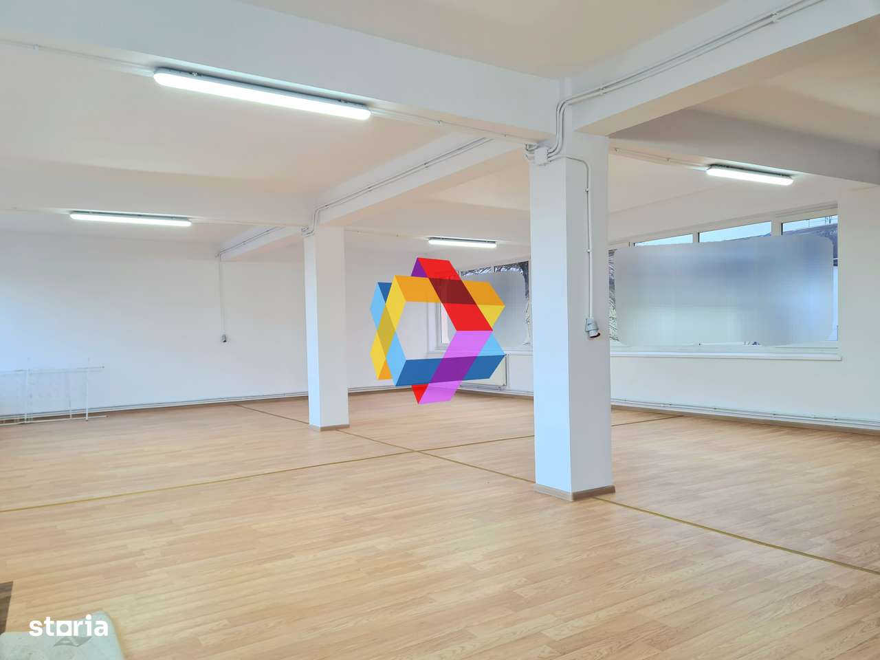 Spatiu birouri de închiriat Brasov - 120 mp  # plus-imo - Imagine principală: 2/5