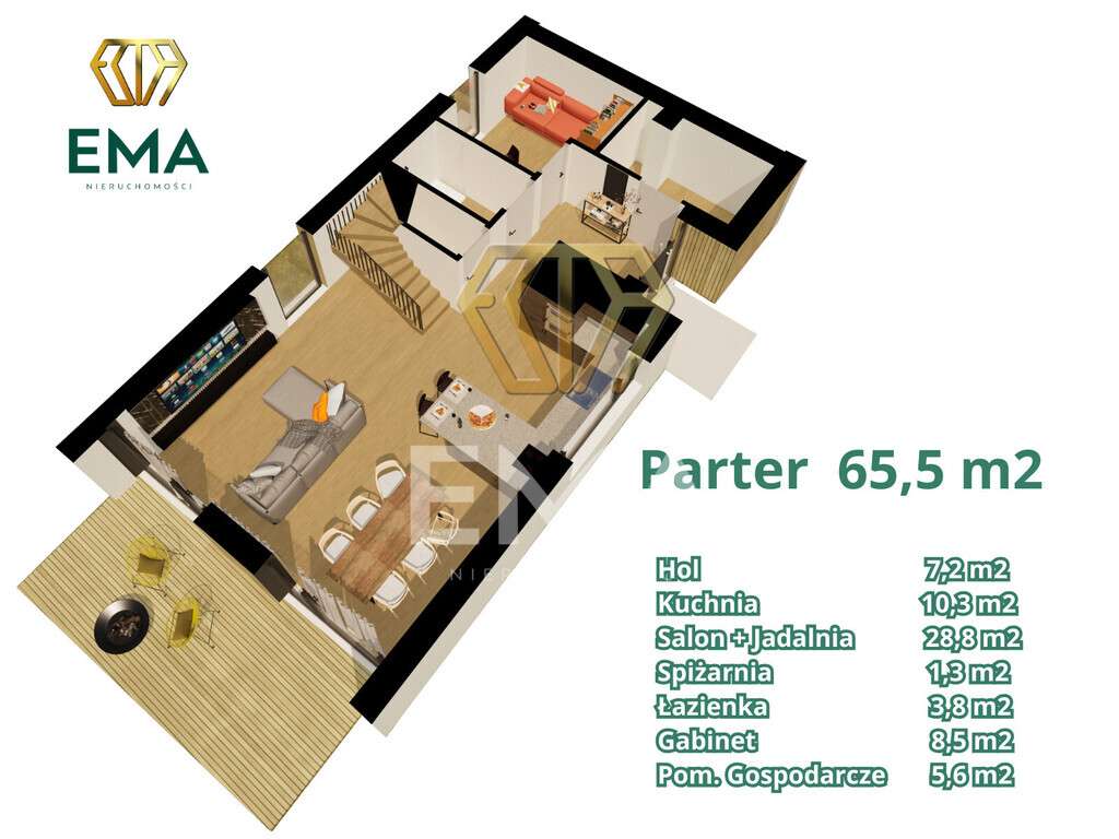 Aleja Graniczna – nowoczesne domy w stylu stodoły-9