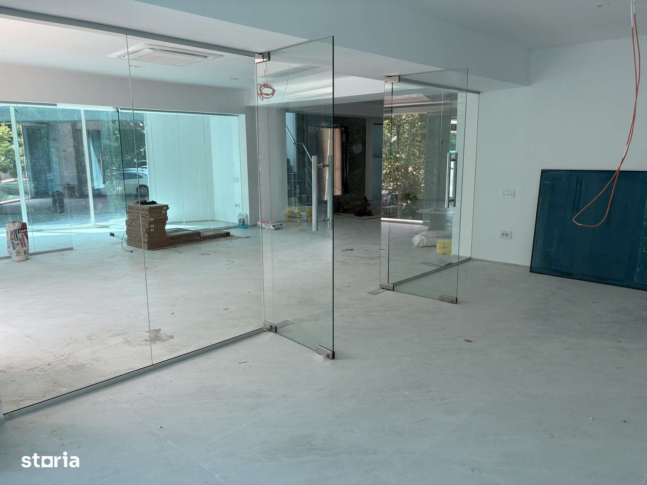 Unirii, spatiu comercial, 190mp+150mp terasa, 5500Euro/luna+TVA - Imagine principală: 4/6