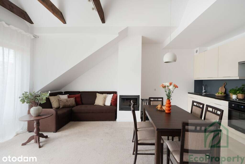 Komfortowe, dwupoziomowe mieszkanie z garażem - Pełny obrazek: 2/16