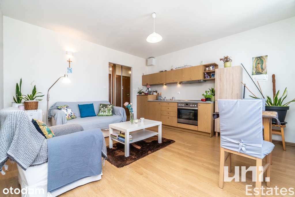 Dwa pokoje plus aneks | ul. Marchołta - Pełny obrazek: 4/15