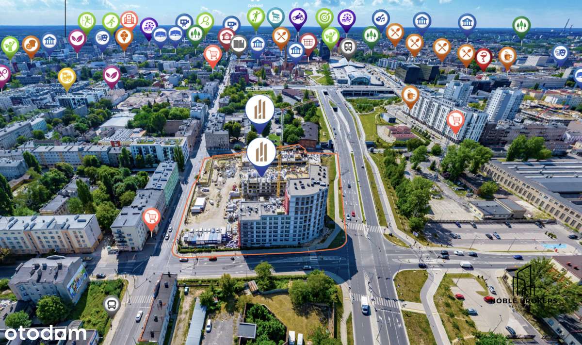 bez pcc i prowizji | 3 pokoje+aneks | 49,5m2 - Pełny obrazek: 5/11