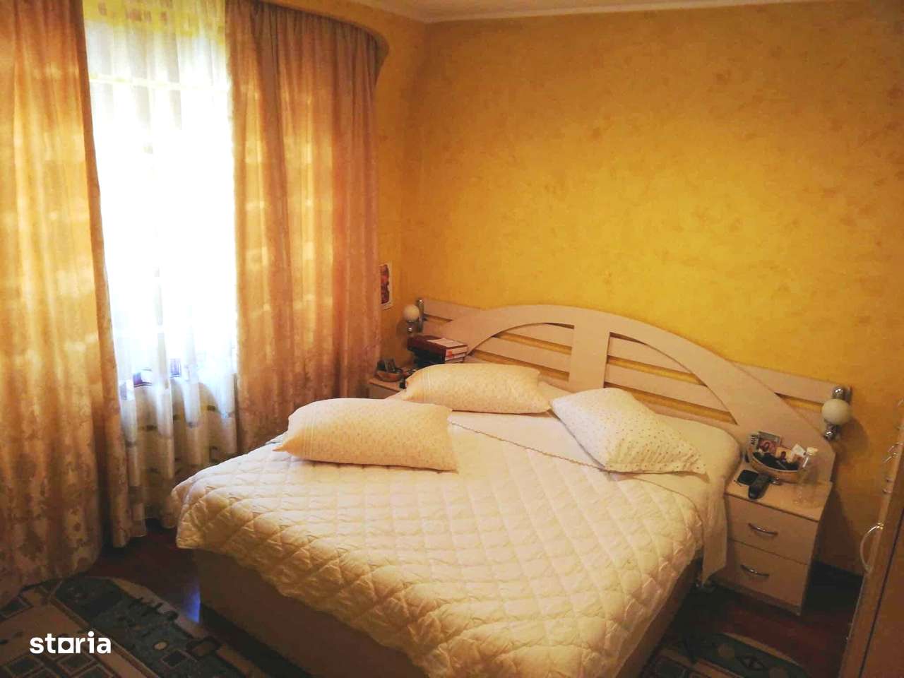 Apartament 3 camere, et 1, geam la baie, Alexandru - Zimbru, bloc 1989-4