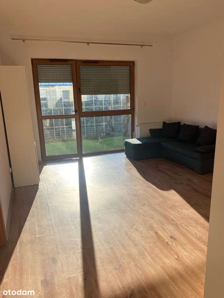 Przytulne mieszkanie 38m² z ogródkiem - Pełny obrazek: 2/9