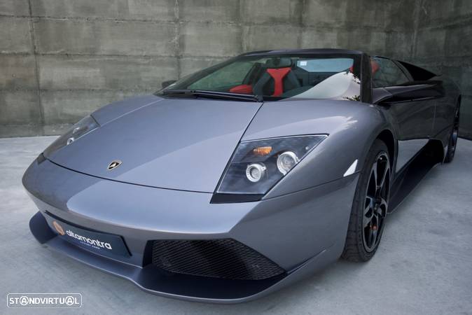 Lamborghini Murcielago LP640 E-Gear Roadster - 12