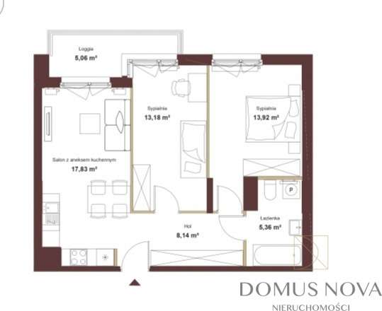 3 pokoje - bez prowizji i PCC - ul. Marmurowa-3