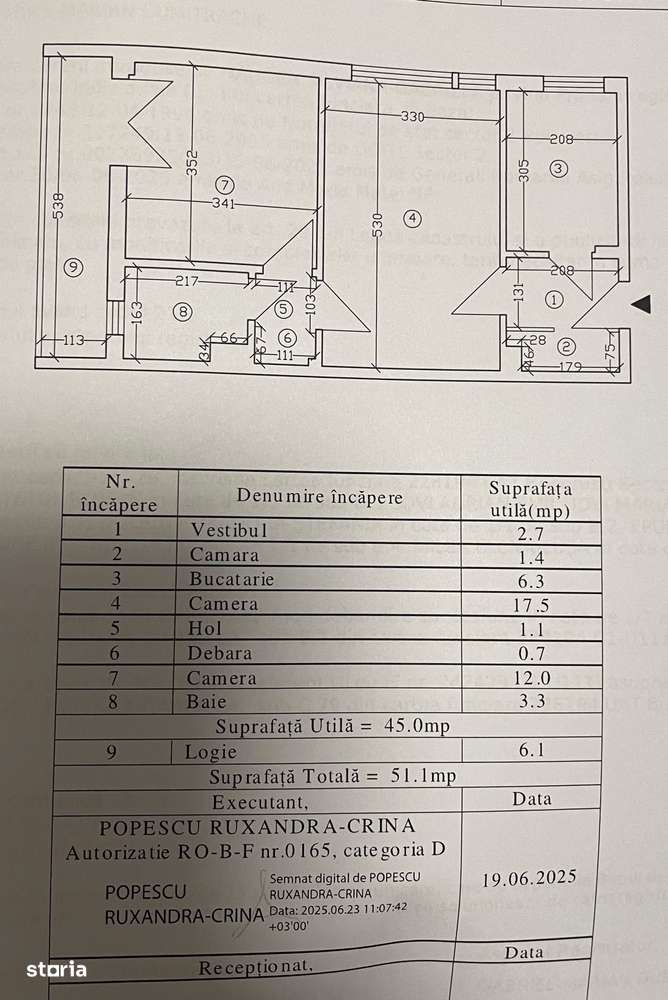 2 Camere - Matei Voievod - Vatra Luminoasa - Iancului - Comision 0%-12