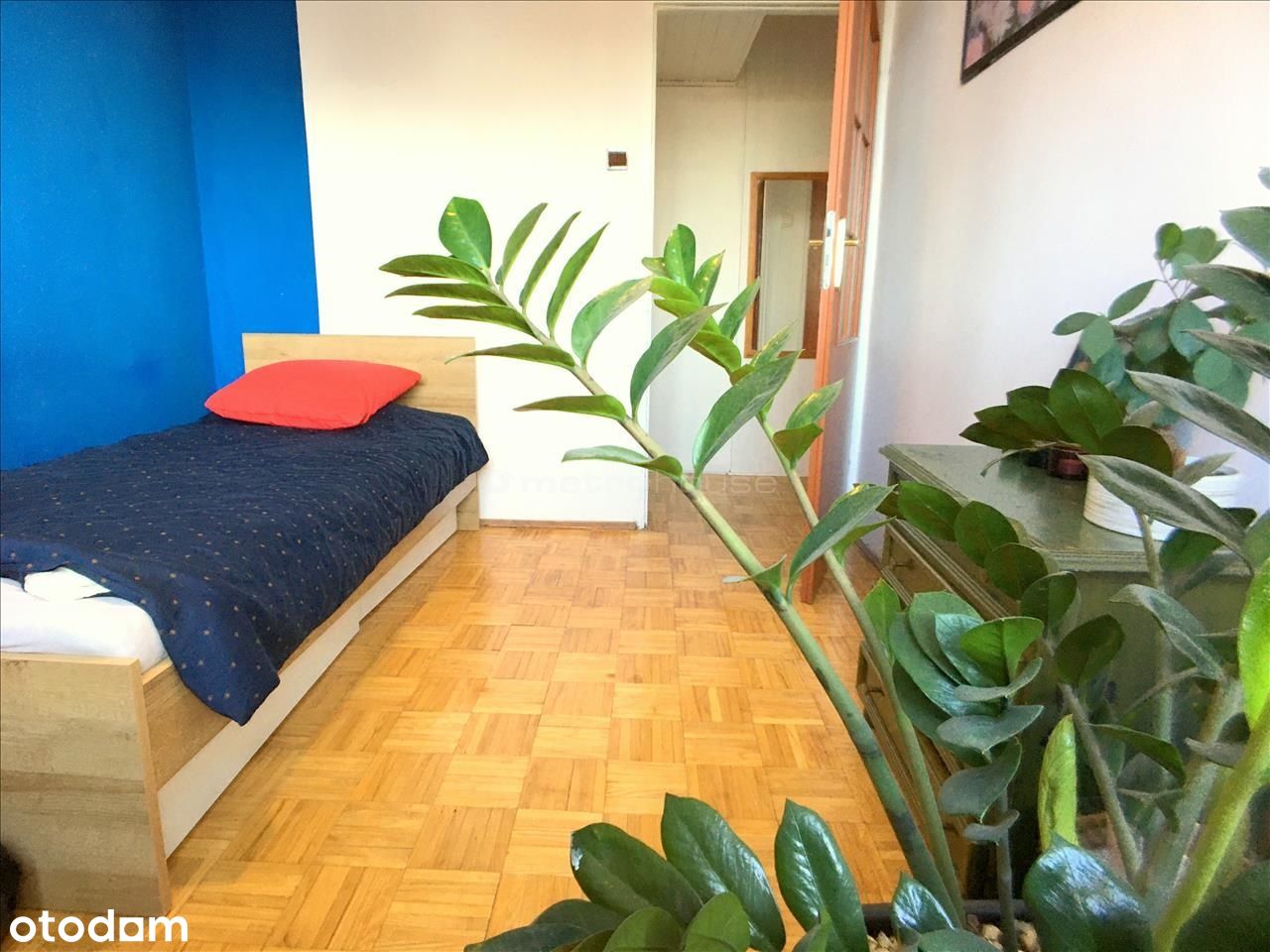Mieszkanie 44 m2,3 pokoje,balkon,Centrum Pruszków!
