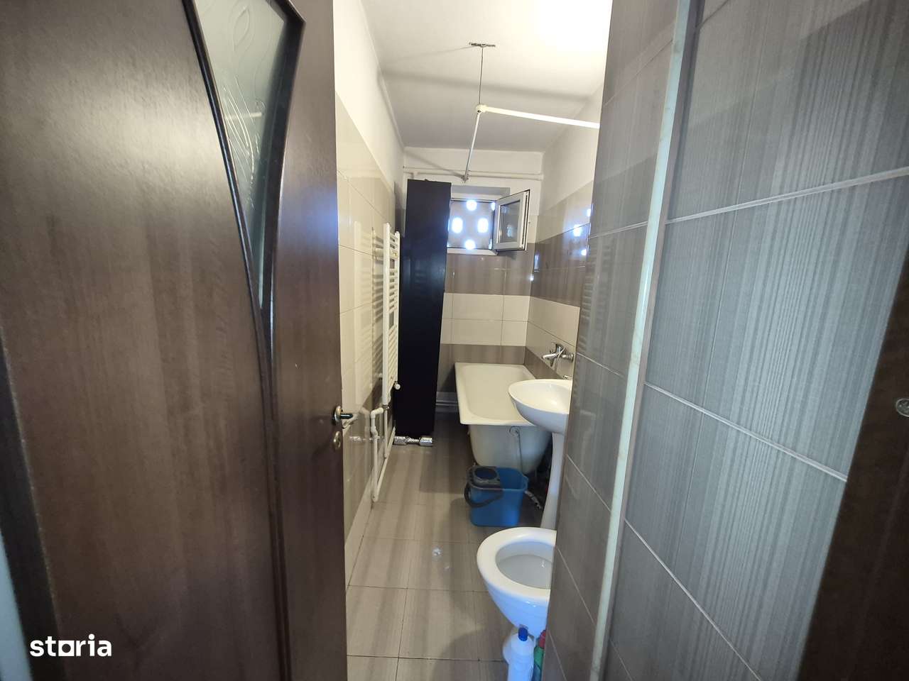 Apartament cu 2 camere nedecomandat zona Mircea cel Bătrân  fără risc-2