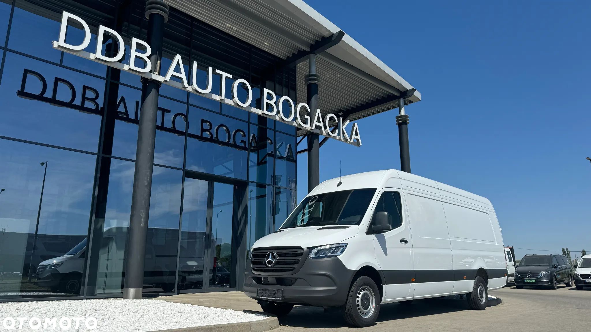 Mercedes-Benz SPRINTER 319 CDI FURGON EKSTRA DŁUGI MR0 - 1