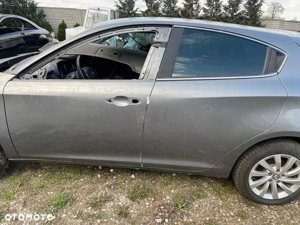 alfa giulietta drzwi przod tyl  lewe grigio magnesio vr 318 - 1