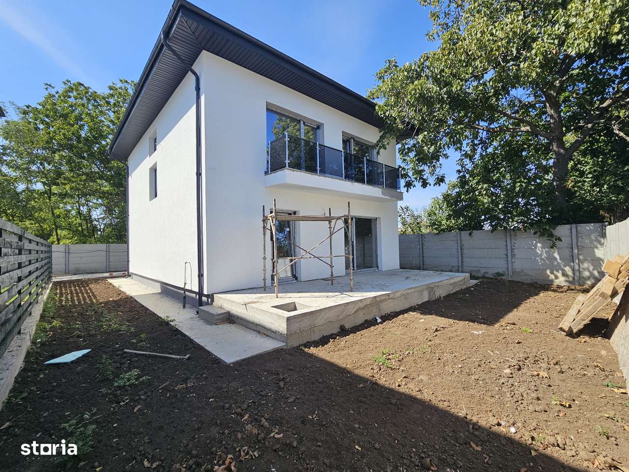 Vila 5 camere, mansardă finisată | teren de 400 m² – Cosmopolis-1