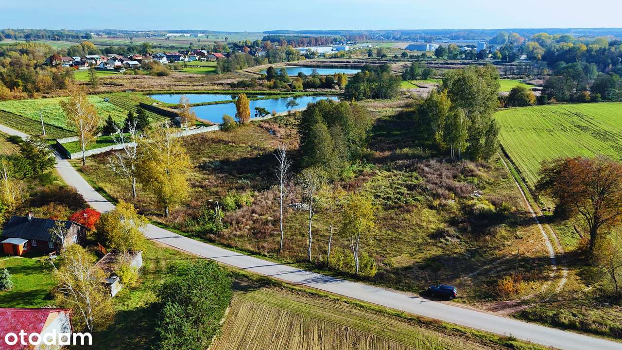 Działka pod inwestycję turystyczno-rekreacyjną, 3 ha,70 km od Warszawy-6