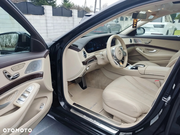 Mercedes-Benz Klasa S 350 d 4-Matic 9G-TRONIC - 4