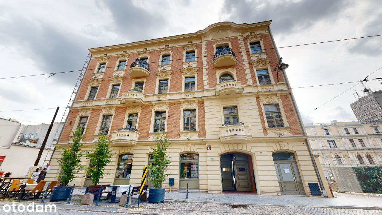 Biuro w samym centrum Łodzi w zabytkowej kamienicy