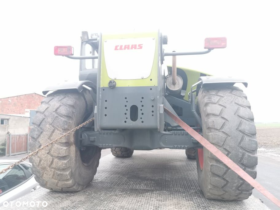 Hak holowniczy Claas Scorpion 6030 CP - 4