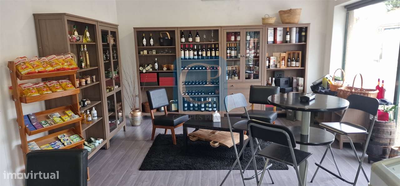 Cafetaria/Mercearia completamente equipada em Rio Tinto - Grande imagem: 2/21