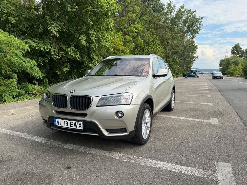 BMW X3 F25 [2010- 2017] xDrive20d Aut. 2011
