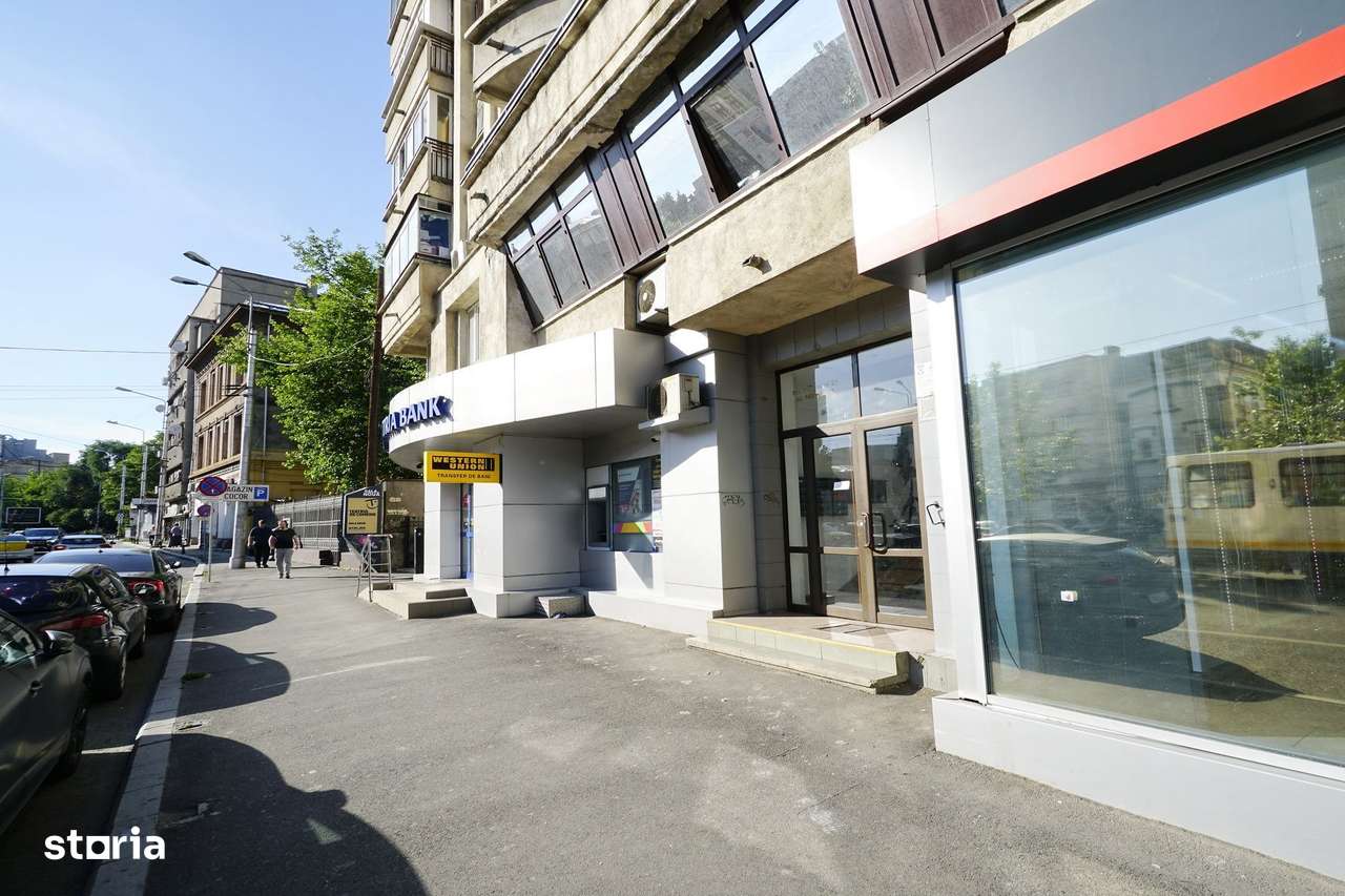 Spatiul comercial 100 mpu str.Sf Vineri colt cu B-dul Corneliu Coposu-3
