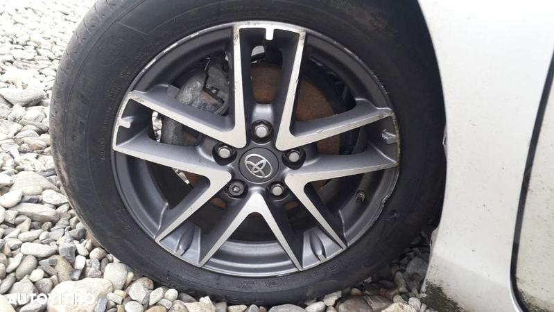 Set jante originale Toyota Auris pe 16'' cu anvelope. - 4