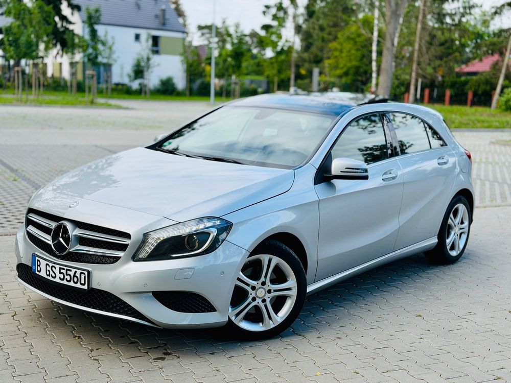 Mercedes-Benz A W176 200 CDI (BlueEFFICIENCY) 7G-DCT 2013