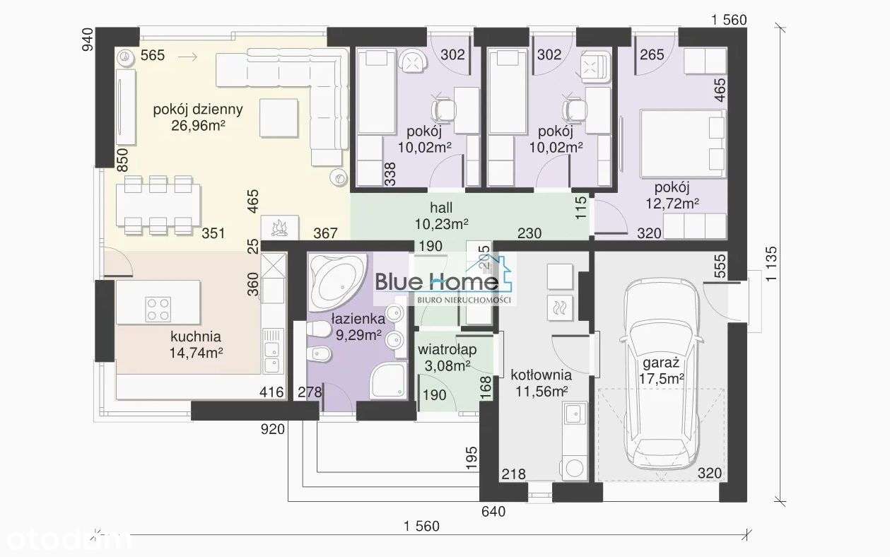 Dom w trakcie budowy w kameralnej leśnej okolicy - Pełny obrazek: 3/14