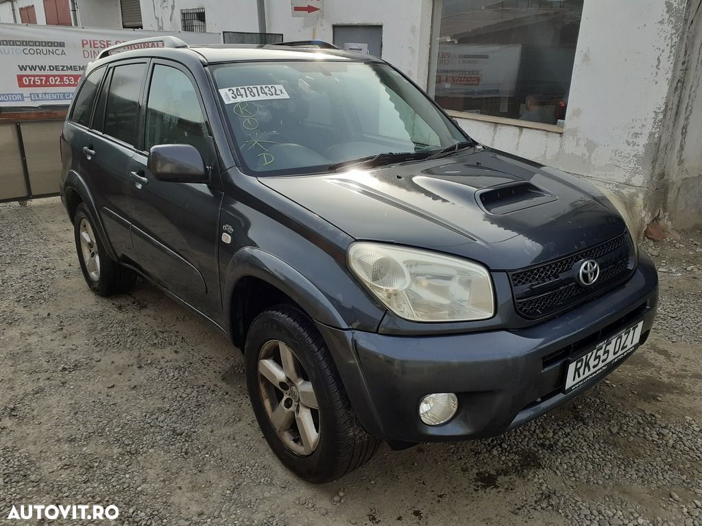 Usa Dreapta Spate Toyota RAV 4 II 2000 - 2006 SUV 4 Usi GRI (529) - 1