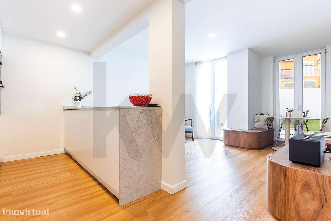 Apartamento T2 com Jardim Privativo de 38 m2 | Ajuda – Largo da Paz-5