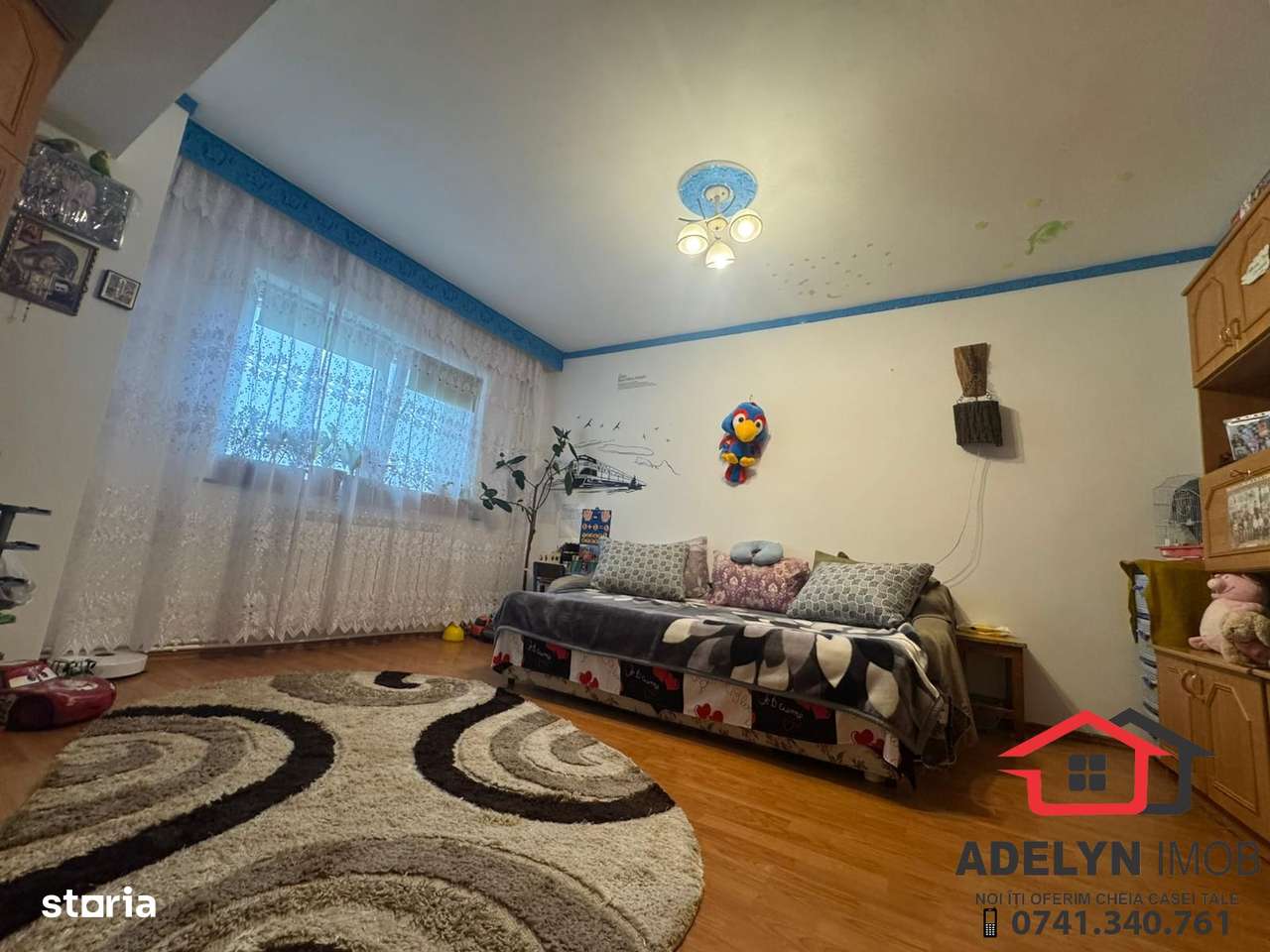 Tulcea -- Apartament 2 camere, str. Garii-16