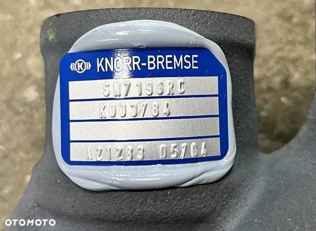 Zacisk hamulcowy Knorr-Bremse z zestawem montażowym, K003784, SN7196RC - 5