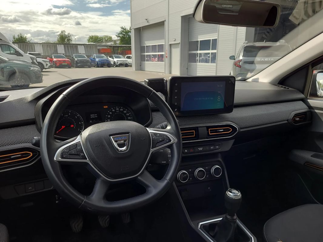dacia sandero-stepway