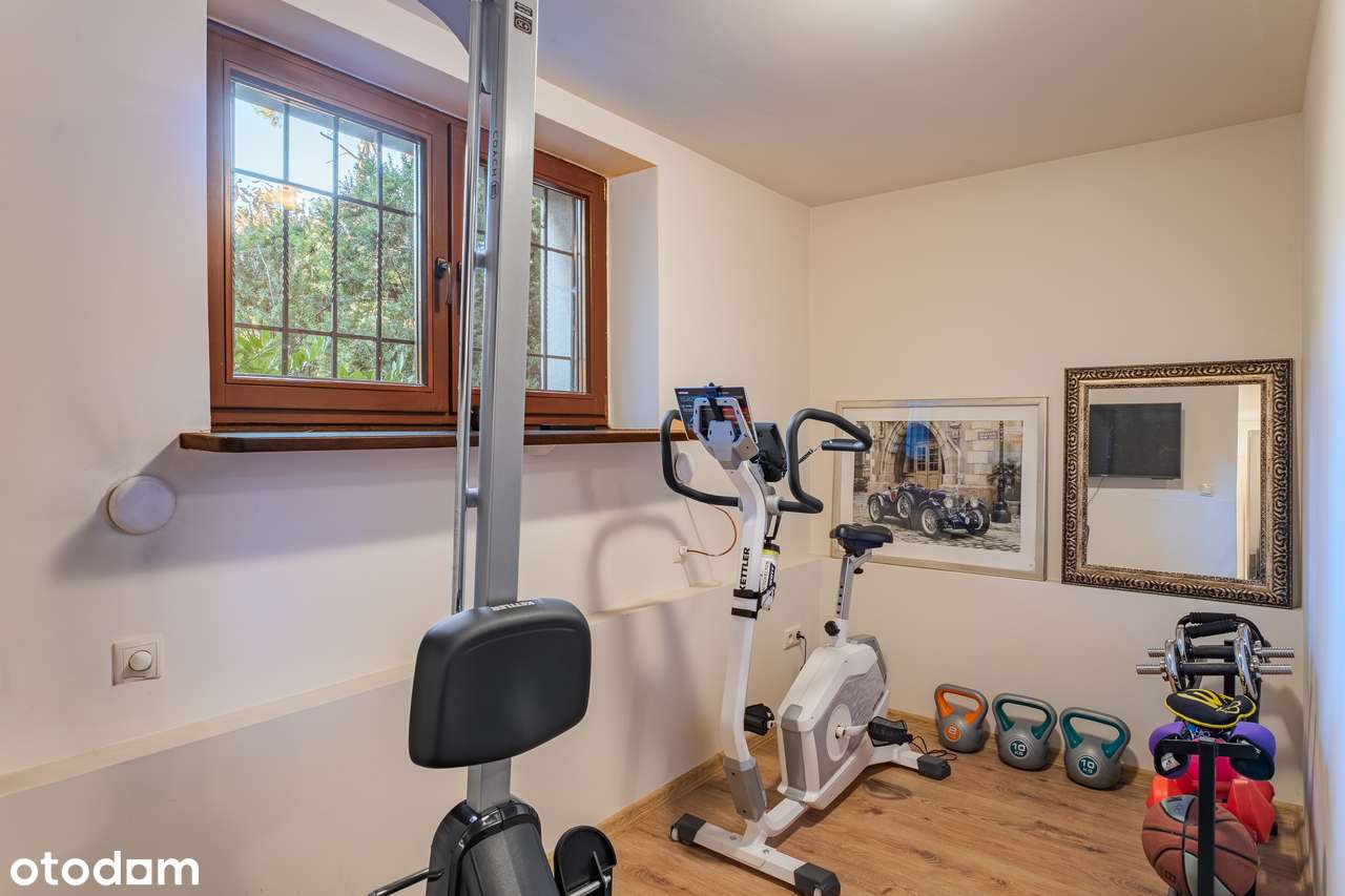 Komfortowy dom z widokiem na zieleń | Boernerowo-15