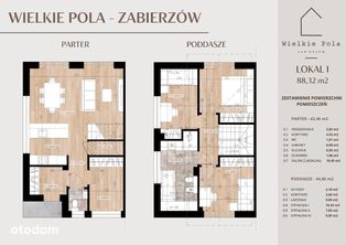 REZERWACJA !!!!! Zabierzów //Przedsprzedaż//BRAK Prowizji BUD A - Pełny obrazek: 3/6