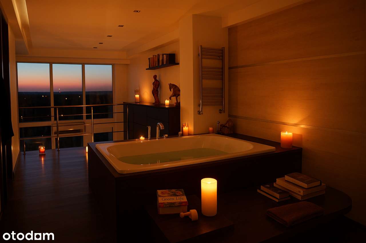 Luksusowy Dwupoziomowy Apartament z Tarasem na Dachu - Pełny obrazek: 2/10