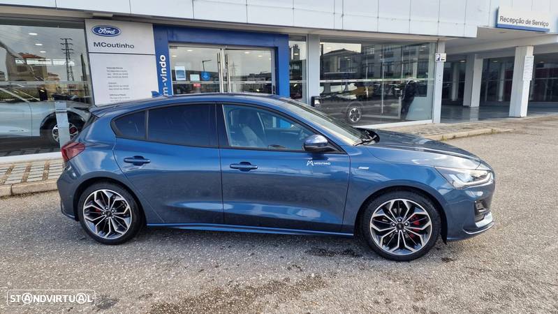 Ford Focus 1.0 EcoBoost MHEV ST-Line - 4