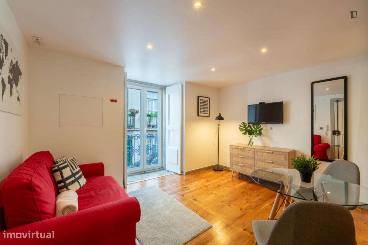 Apartamento com 1 quartos - localizado em Bairro Alto Lisbon - Grande imagem: 2/6
