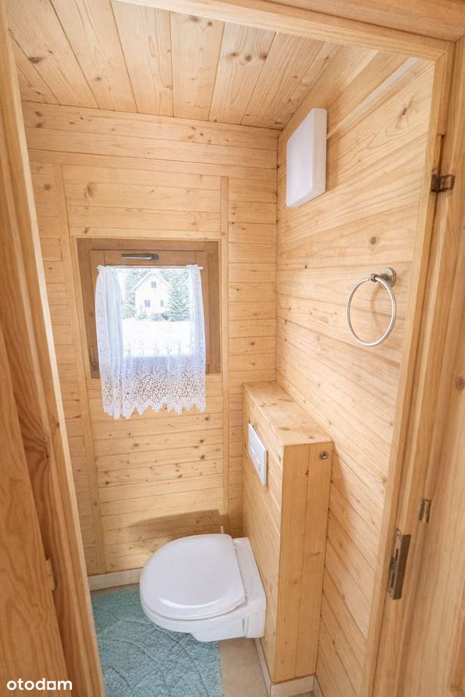 Krzyżowa, domek letniskowy 35 m2 na małej działce-7