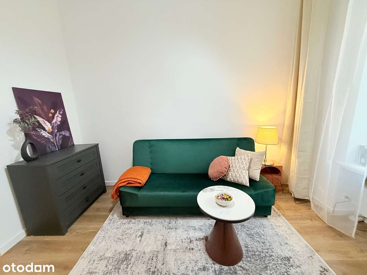 Przytulne mieszkanko w ścisłym centrum ,przy parku ,z niskim czynszem - Pełny obrazek: 3/11