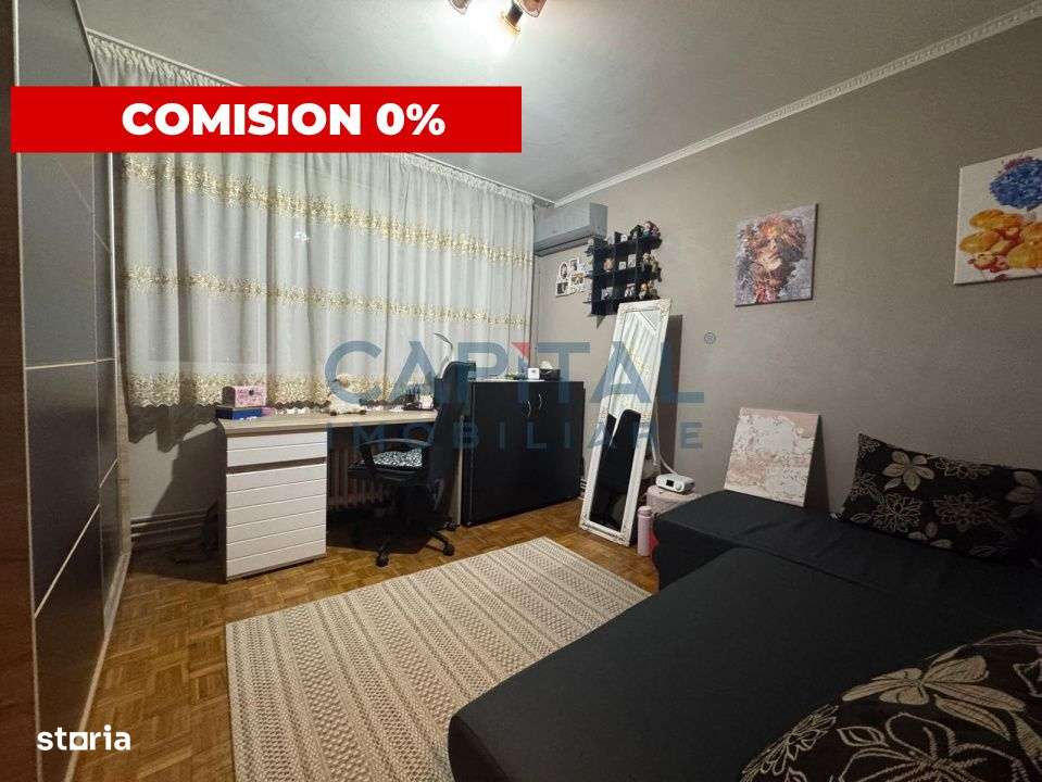 FARA COMISION! Apartament 2 camere, balcon 9,49mp, priveliste, IULIUS - Imagine principală: 1/9
