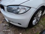 Kompletny przód BMW E87 Kod lakieru ALPINWEISS3 - 4