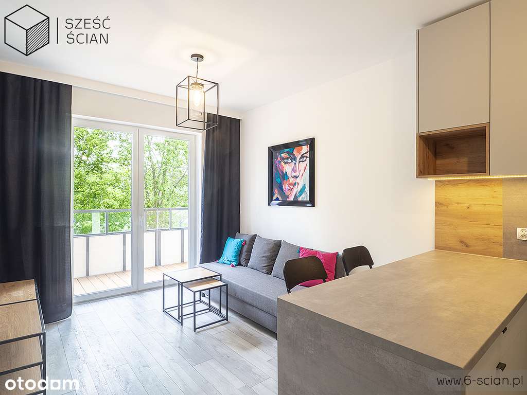 0% Mieszkanie 2-pok | Balkon | ok. Armii Krajowej - Pełny obrazek: 2/8