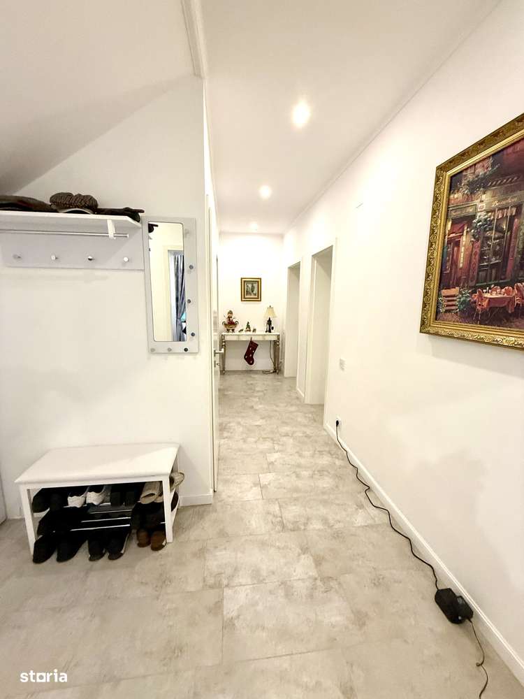 Vila în stil American - Total independentă energetic, garaj + terasă!-18