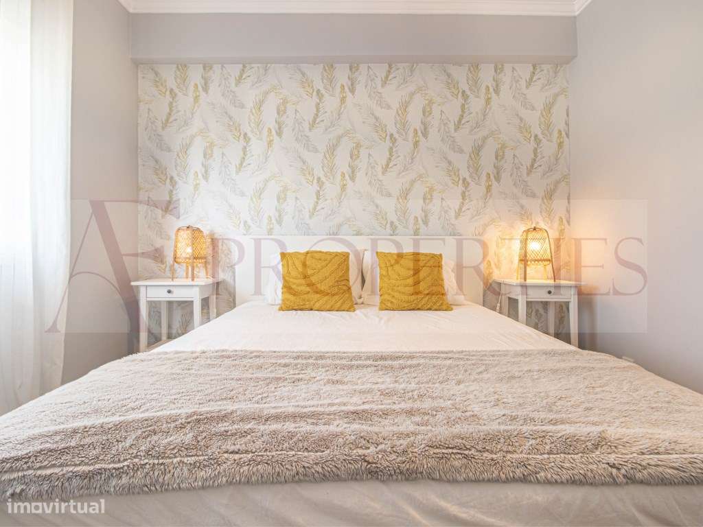 T2 Luminoso, Remodelado a 5 minutos dos Foros de Amora-7