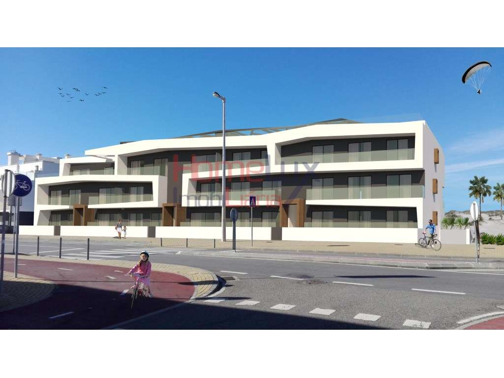 Apartamento novo T3 com Terraço na Costa Nova - Aveiro - Grande imagem: 2/27