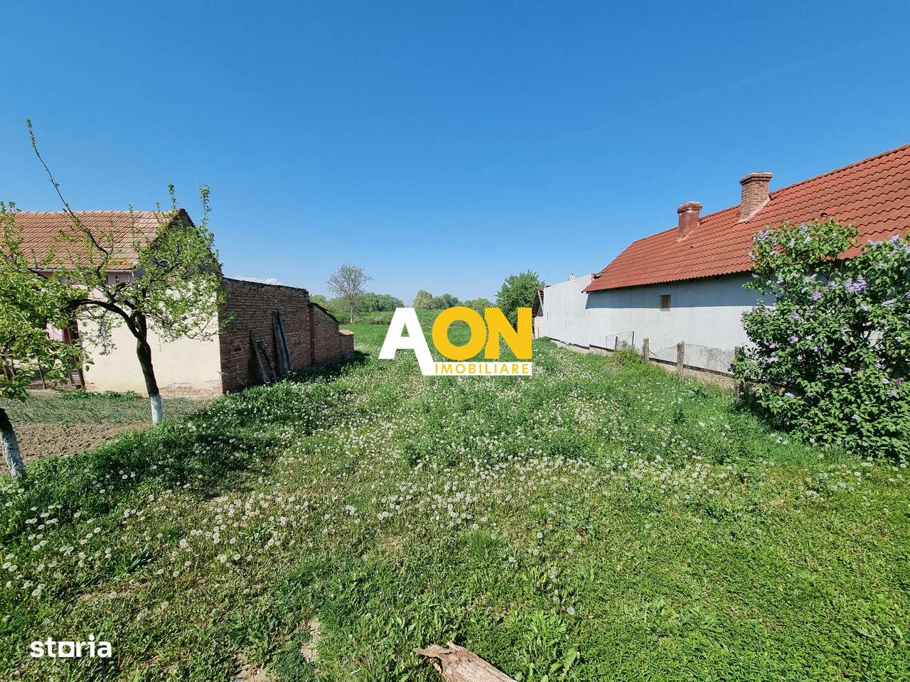 De vanzare 1218 teren intravilan, cu utilitati si asfalt, Oarda de Jos - Imagine principală: 2/3